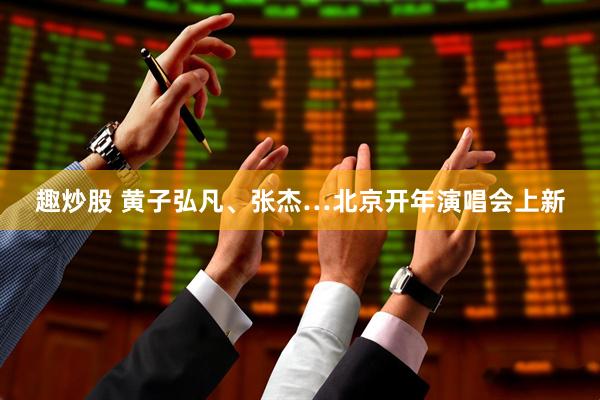 趣炒股 黄子弘凡、张杰…北京开年演唱会上新