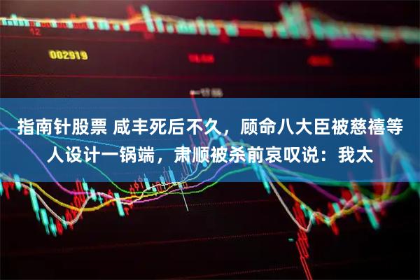 指南针股票 咸丰死后不久，顾命八大臣被慈禧等人设计一锅端，肃顺被杀前哀叹说：我太