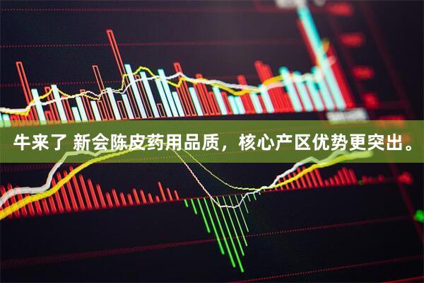 牛来了 新会陈皮药用品质，核心产区优势更突出。
