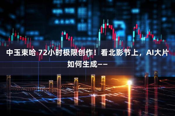 中玉束哈 72小时极限创作！看北影节上，AI大片如何生成——
