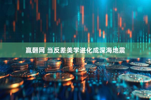 赢翻网 当反差美学进化成深海地震