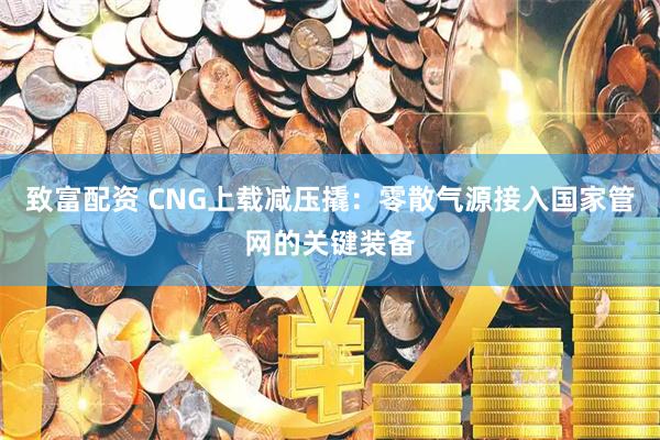 致富配资 CNG上载减压撬：零散气源接入国家管网的关键装备